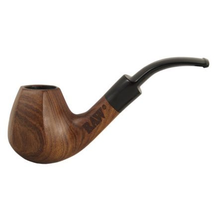 RAW经典原木手工雕刻烟斗