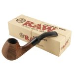 RAW经典原木手工雕刻烟斗 - 图片 2