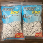 pure600活性炭6*25mm