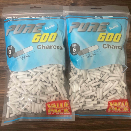 pure600活性炭6*25mm
